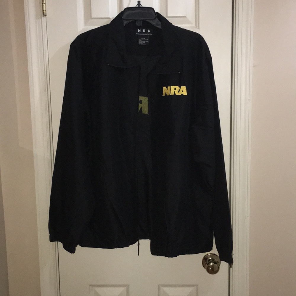 NATIONAL RIFLE ASSOCIATION JACKET Large